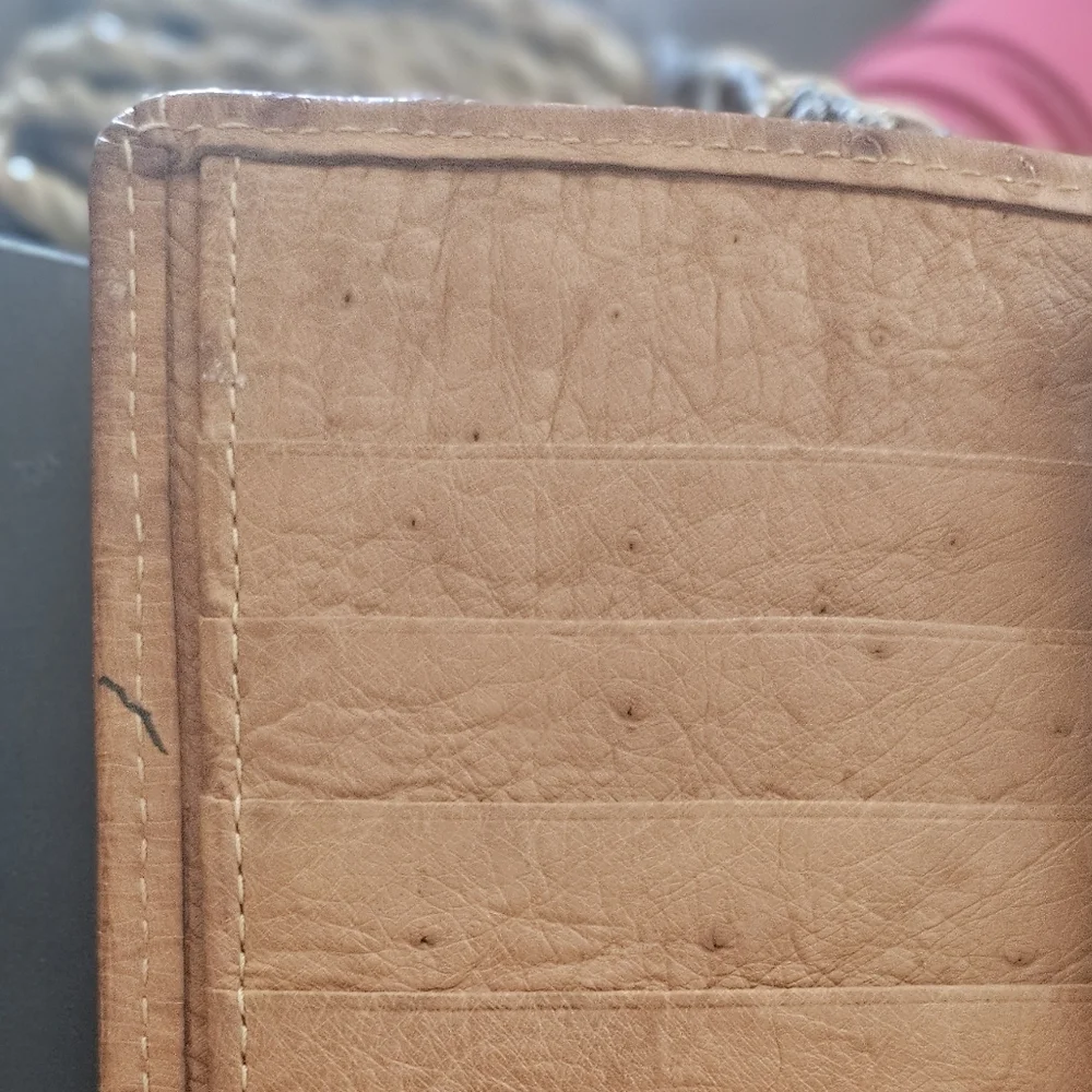 Filofax Buttercup Ostrich Planner *RARE*